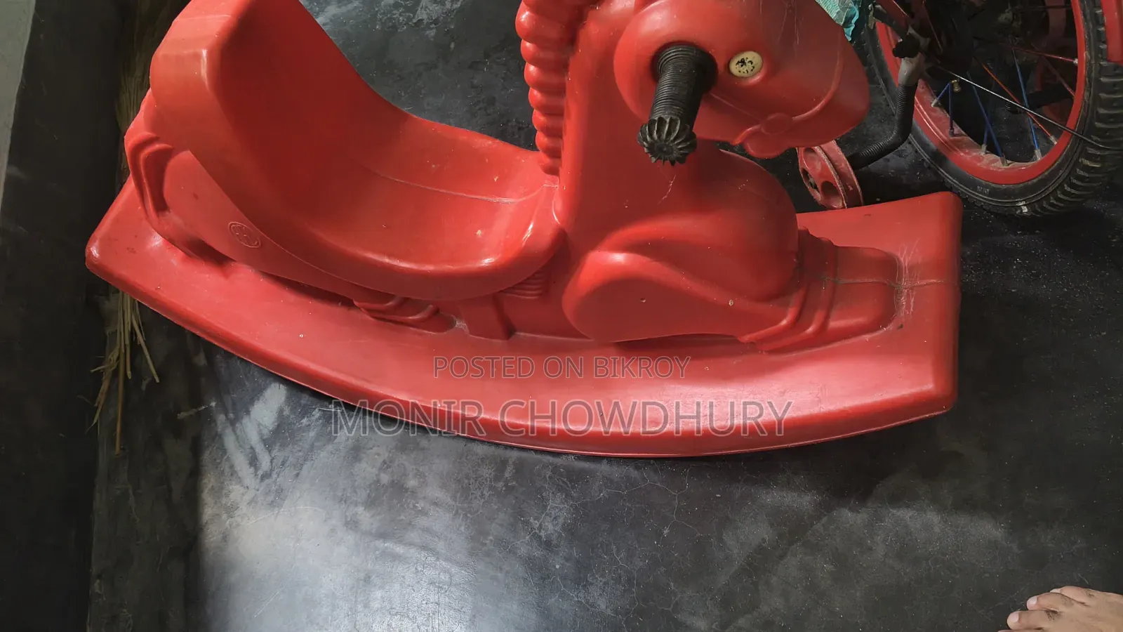 বাচ্চাদের খেলনা ঘোড়া