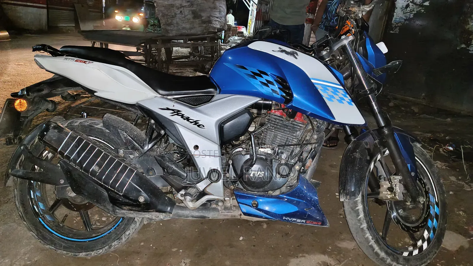 TVS Apache RTR 160 4V 2020 Green