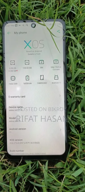 Infinix Hot 11s 128 GB Green