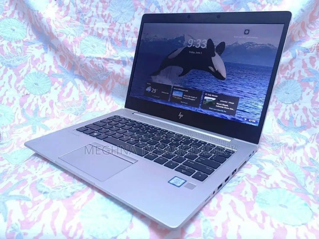 Laptop HP 4GB Intel SSD 500GB
