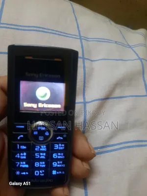 Sony Ericsson Black