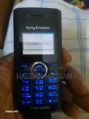 Sony Ericsson Black