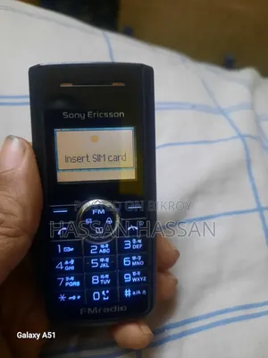 Sony Ericsson Black