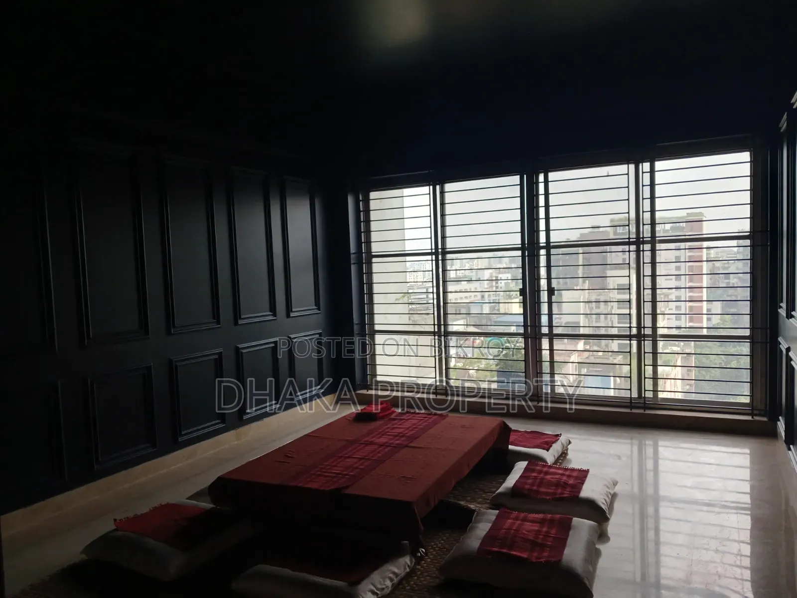 4-Bedroom Apartment in Gulshan for Rent