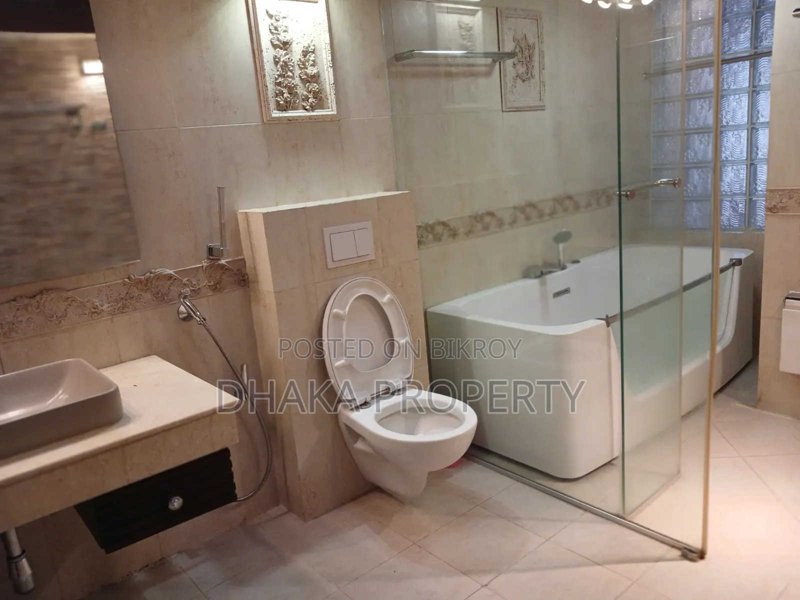 4-Bedroom Apartment in Gulshan for Rent