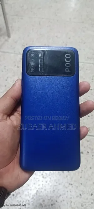 শাওমি পোকো এম ৩ ১২৮ জিবি নীল