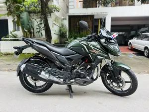 Honda X-Blade 160 2022 Green