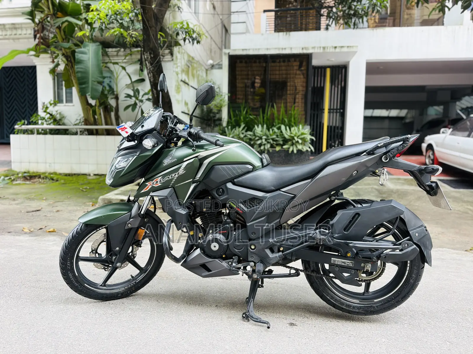 Honda X-Blade 160 2022 Green