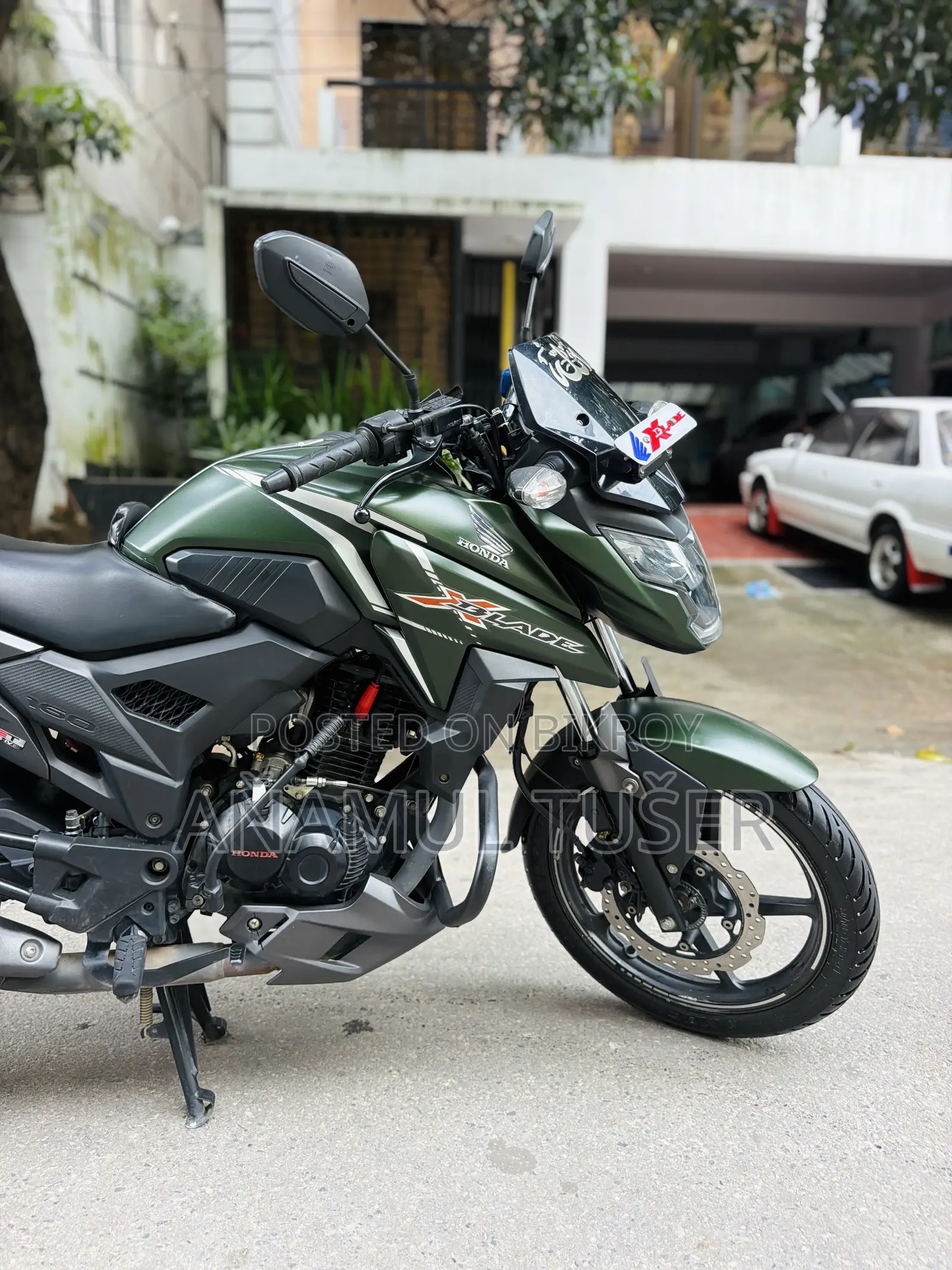 Honda X-Blade 160 2022 Green
