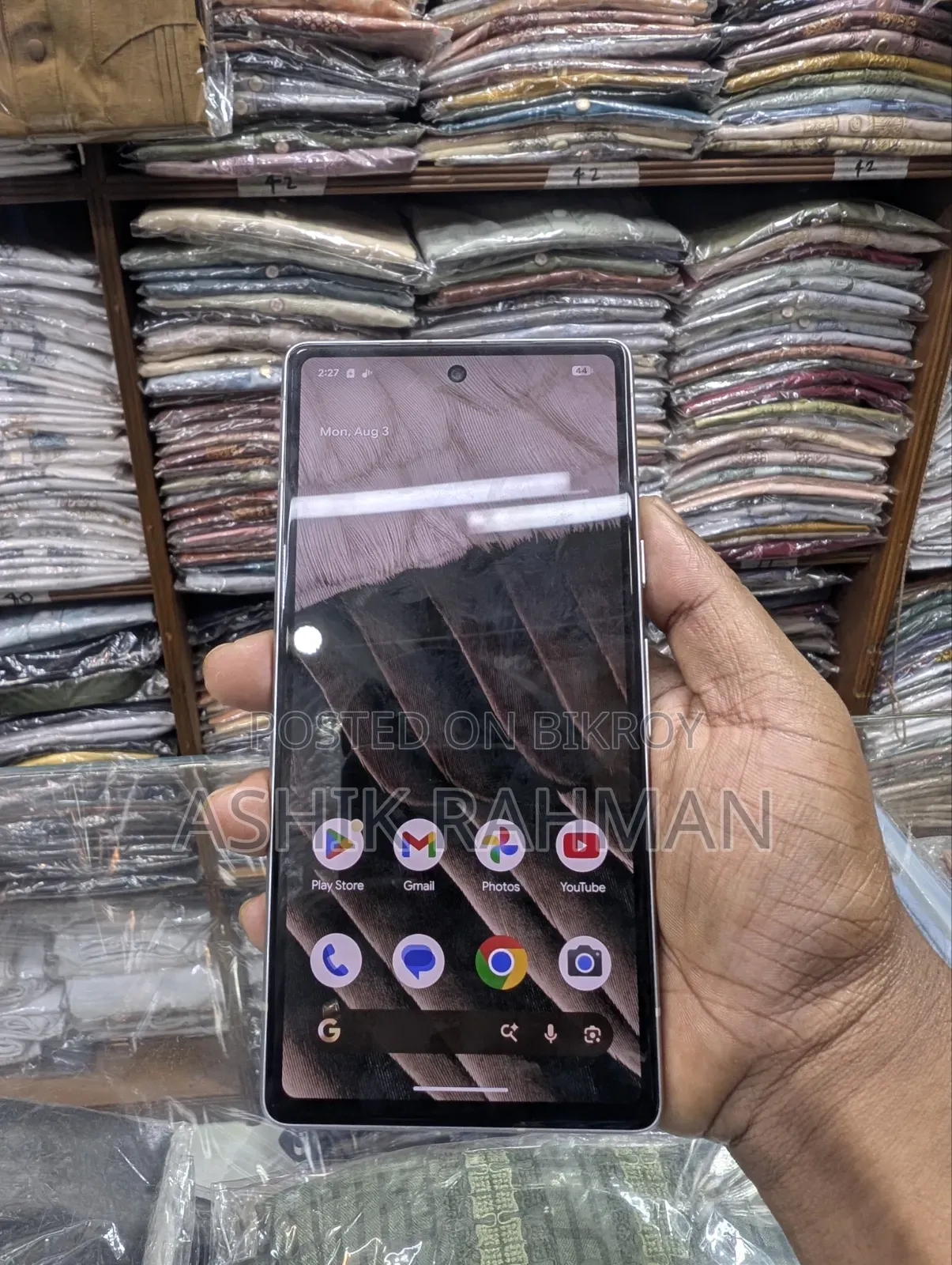 Google Pixel 7a 128 GB White