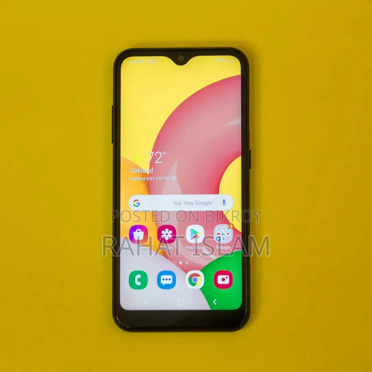 Samsung Galaxy A01 16 GB Blue