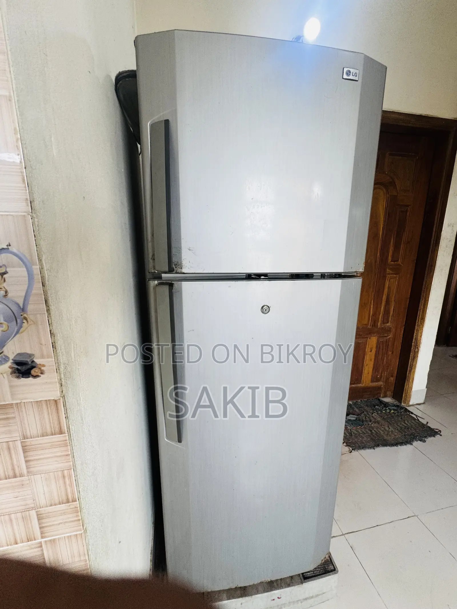 LG Double Door Fridge – Home Used | Excellent Cooling
