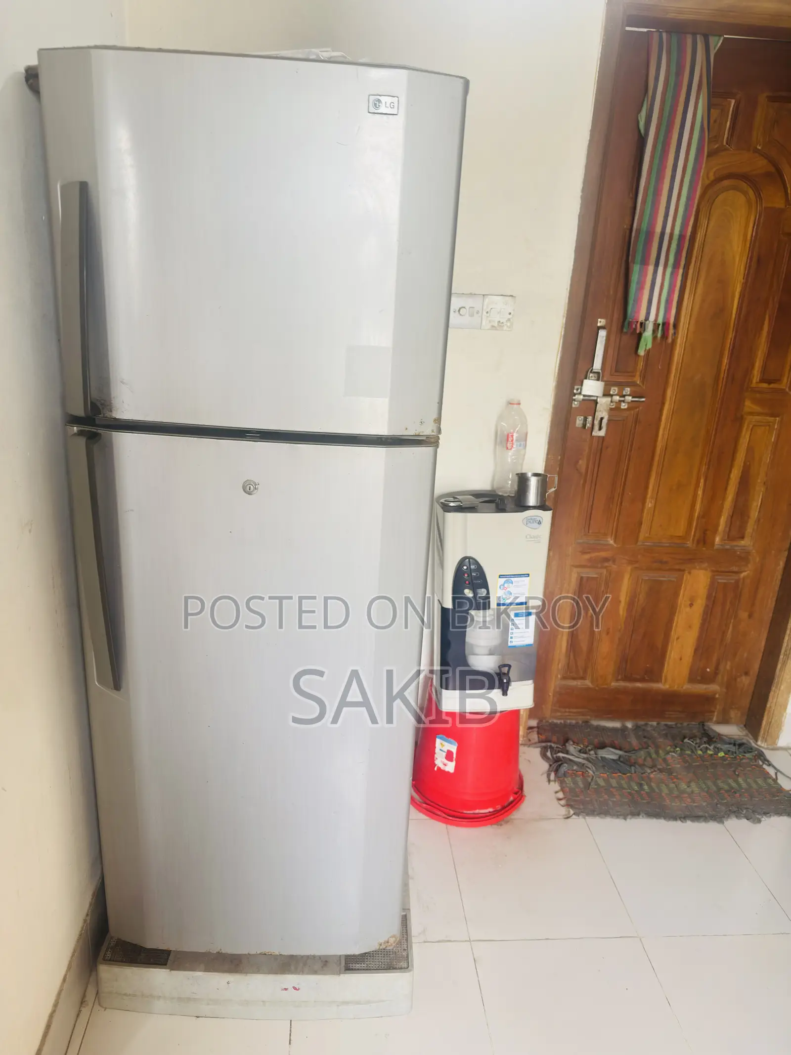 LG Double Door Fridge – Home Used | Excellent Cooling