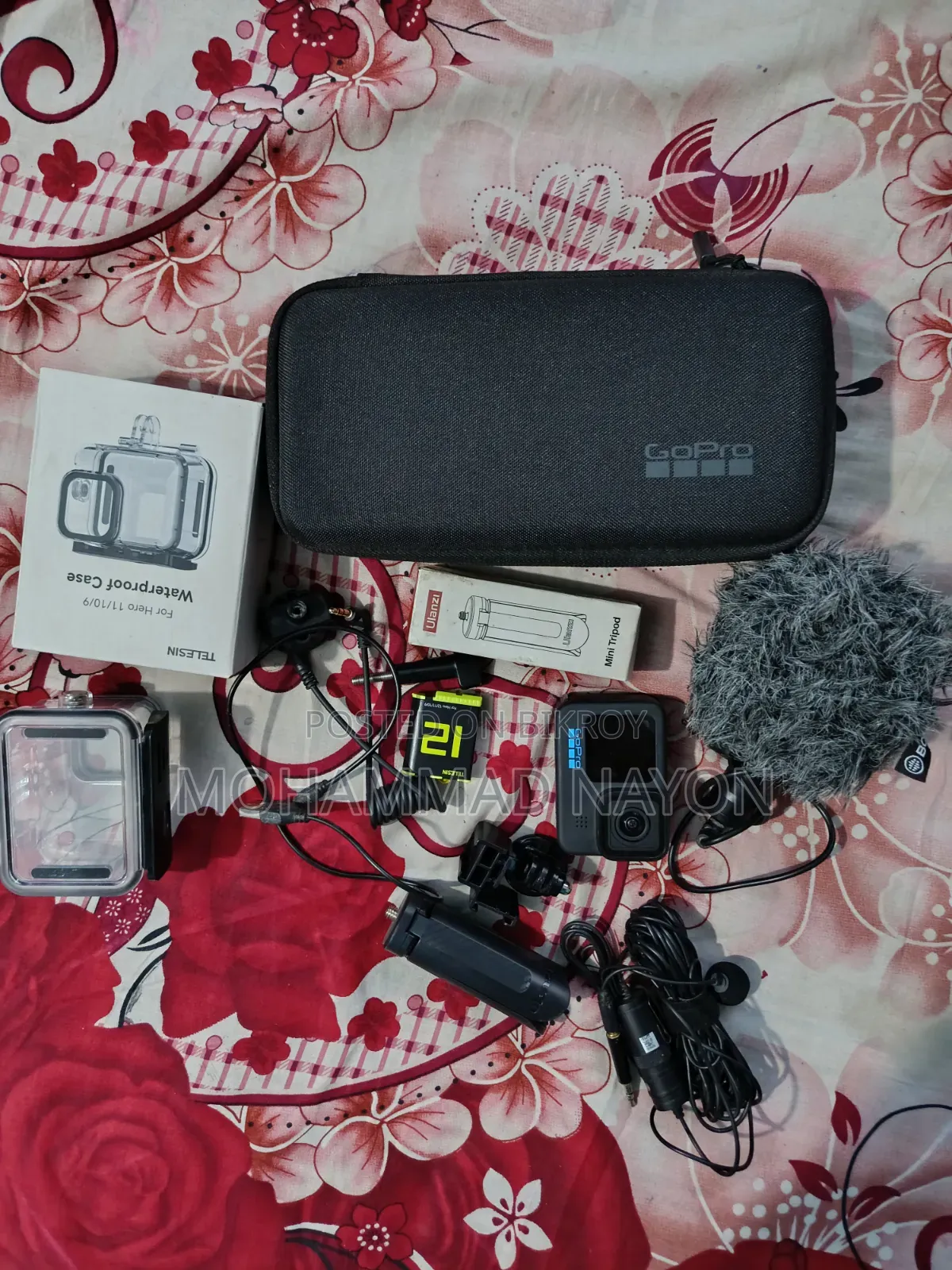 Go Pro 11 Full Set
