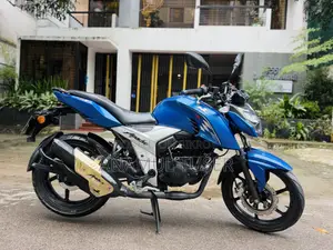টিভিএস আপাচি আরটিআর ১৬০ ৪ভি ২০২২ নীল
