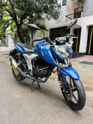 টিভিএস আপাচি আরটিআর ১৬০ ৪ভি ২০২২ নীল