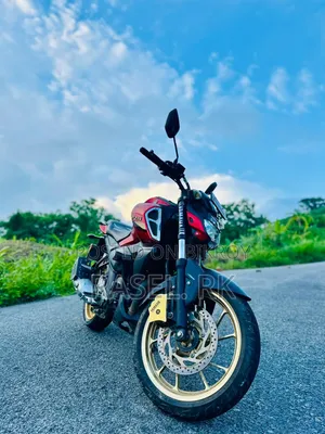 Yamaha FZS V3 2023 Red