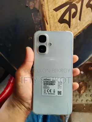 ইনফিনিক্স হট ১০ ৬৪ জিবি সিলভার