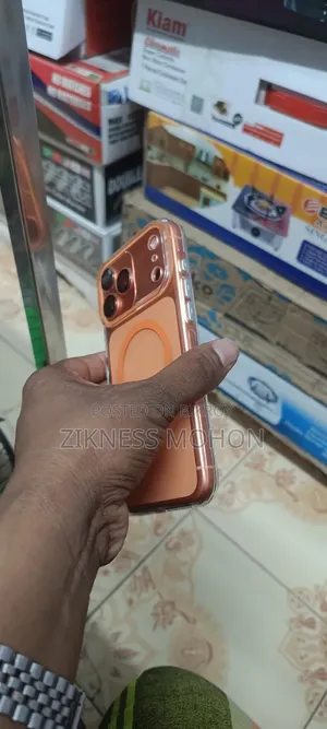 অ্যাপল আইফোন ১৭ প্রো ম্যাক্স ৫১২ জিবি কমলা