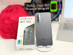 স্যামসাং গ্যালাক্সি এ১৭ ৫জি ১২৮ জিবি ব্ল্যাক
