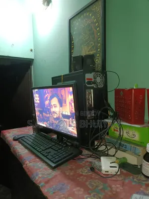 ডেস্কটপ কম্পিউটার গিগাবাইট ৮জিবি ইন্টেল কোর আই৫ এইচসিসি+এসএসডি ১টি