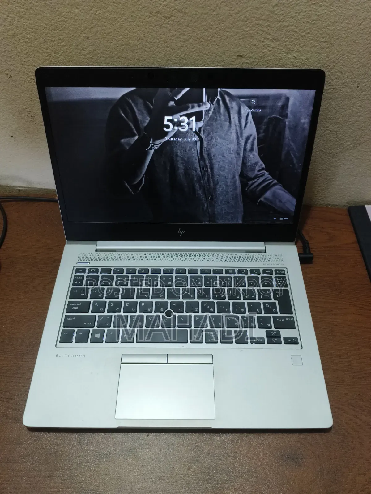 Laptop HP Elitebook 735 G6 8GB AMD Ryzen 5 SSD 256GB
