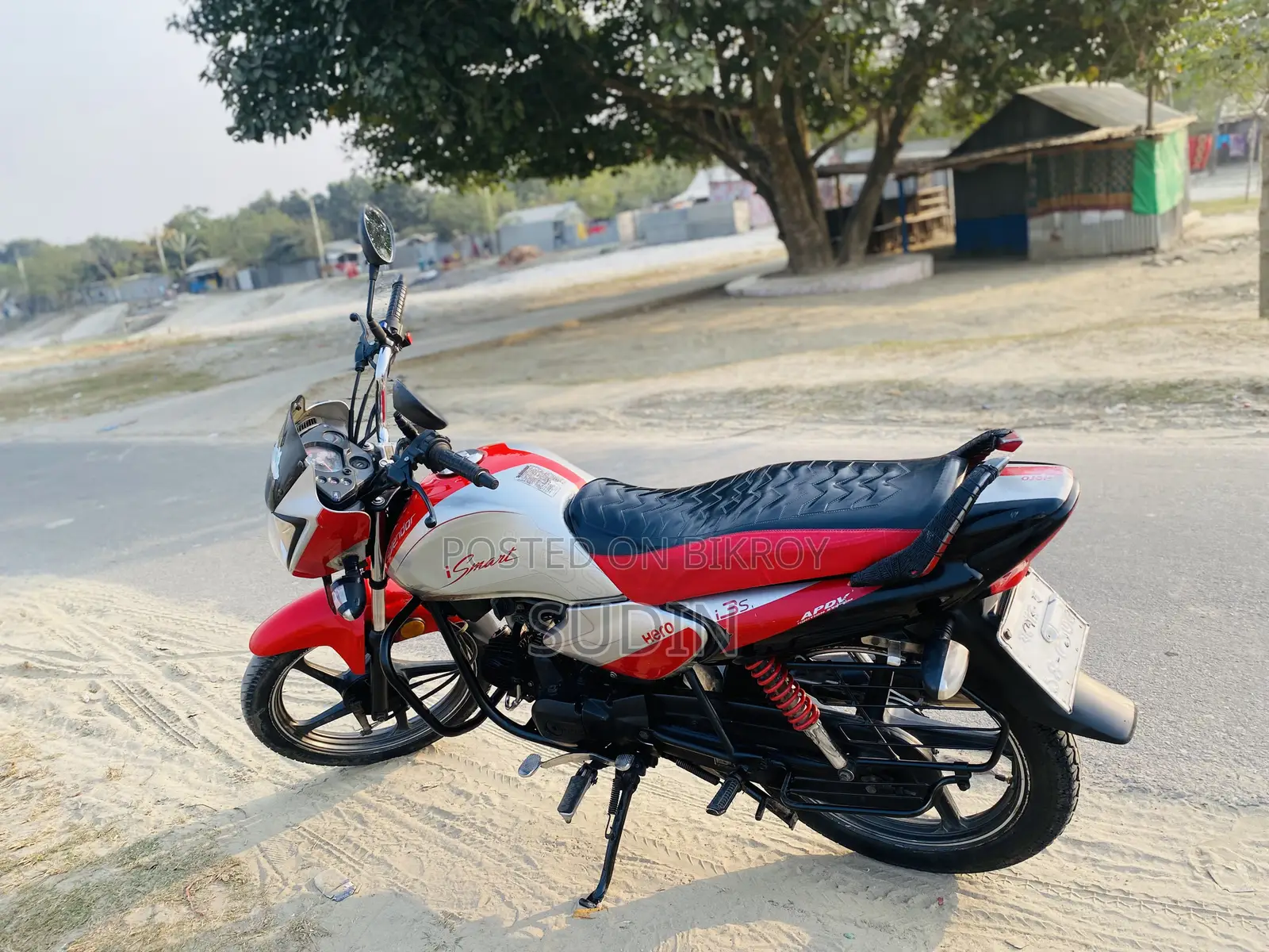 Hero Splendor iSmart 2016 Silver