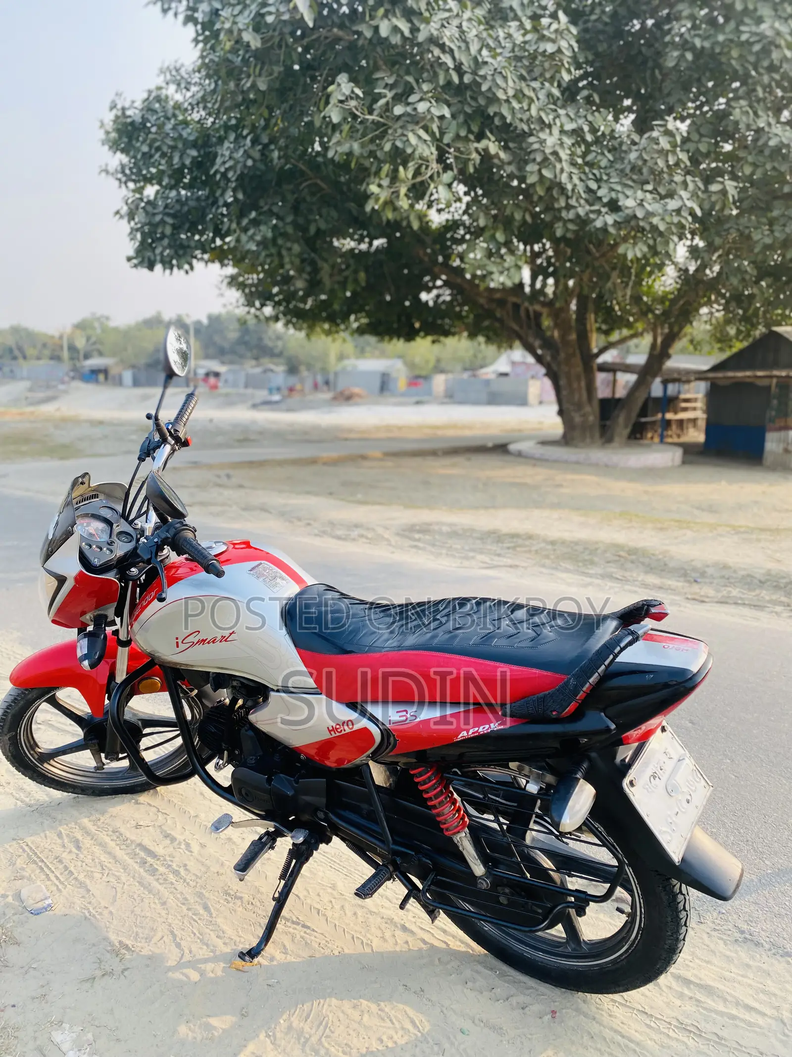 Hero Splendor iSmart 2016 Silver