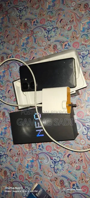 iQOO 256 GB Black