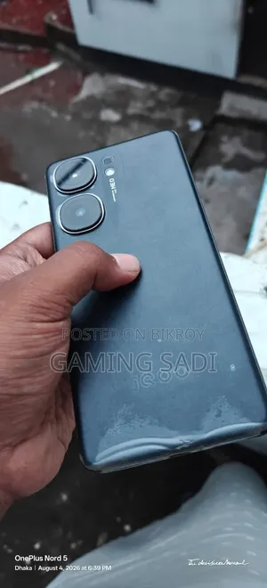 iQOO 256 GB Black