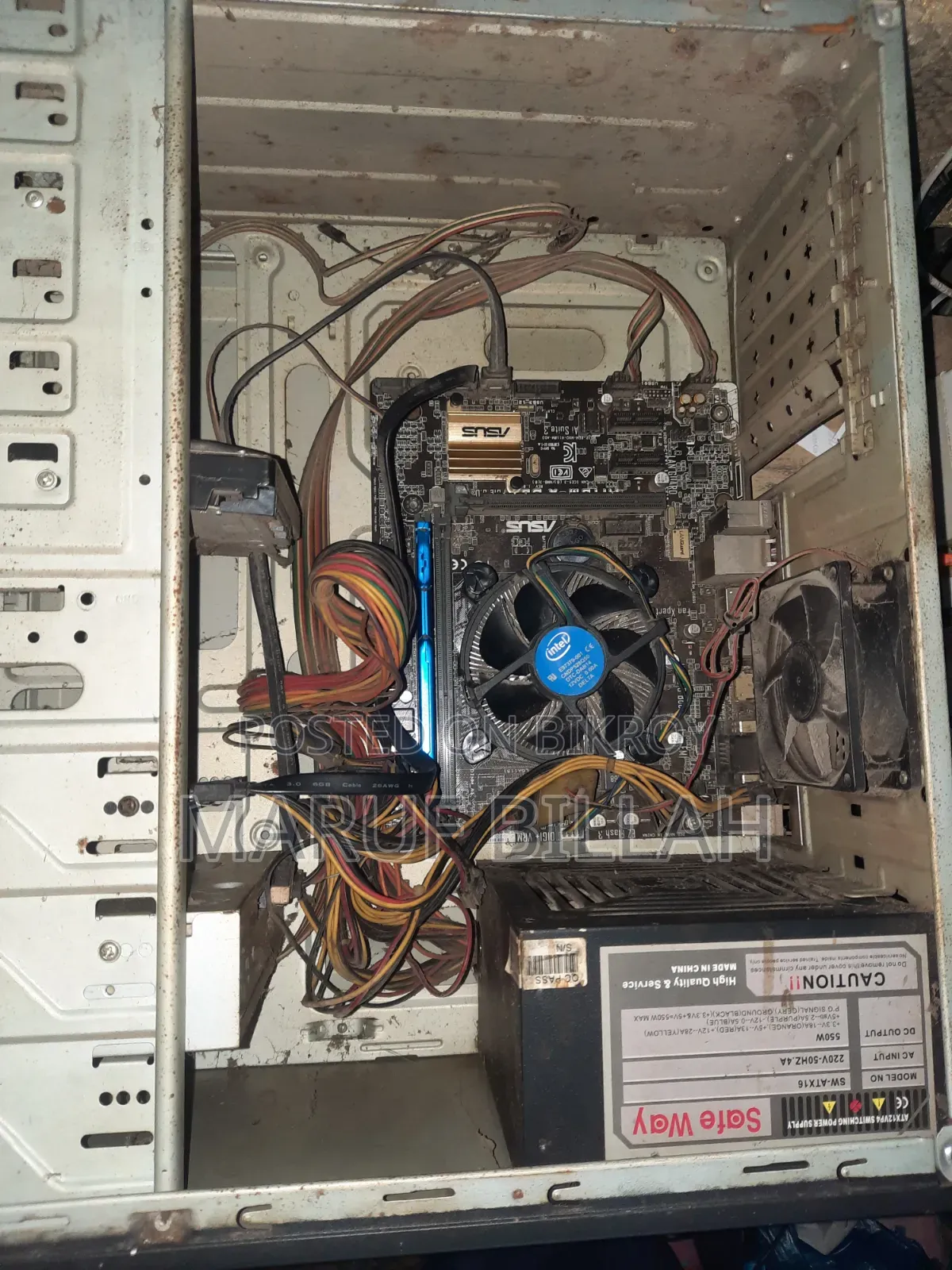 Desktop Computer ASUS 4GB Intel Pentium SSD 128GB