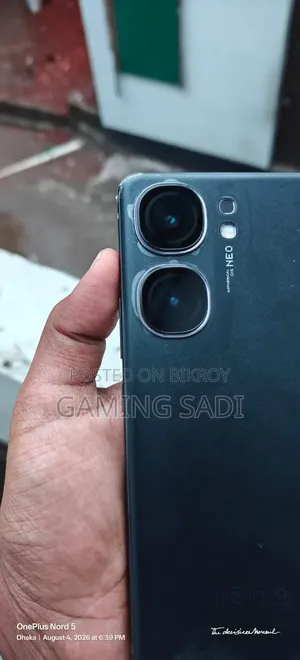 iQOO 256 GB Black