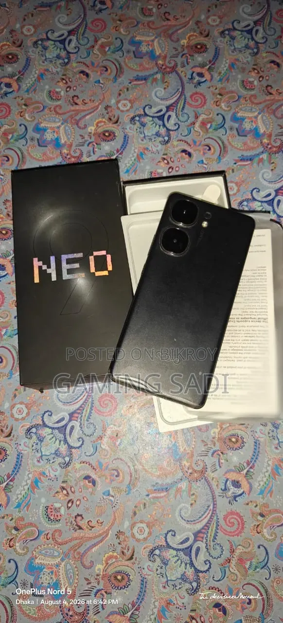 iQOO 256 GB Black