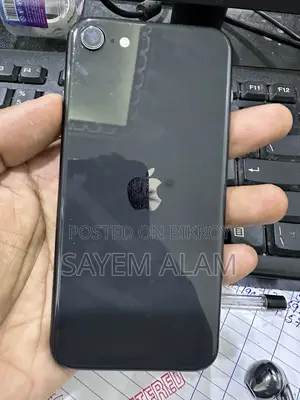 অ্যাপল আইফোন এসই (২০২০) ১২৮ জিবি ব্ল্যাক