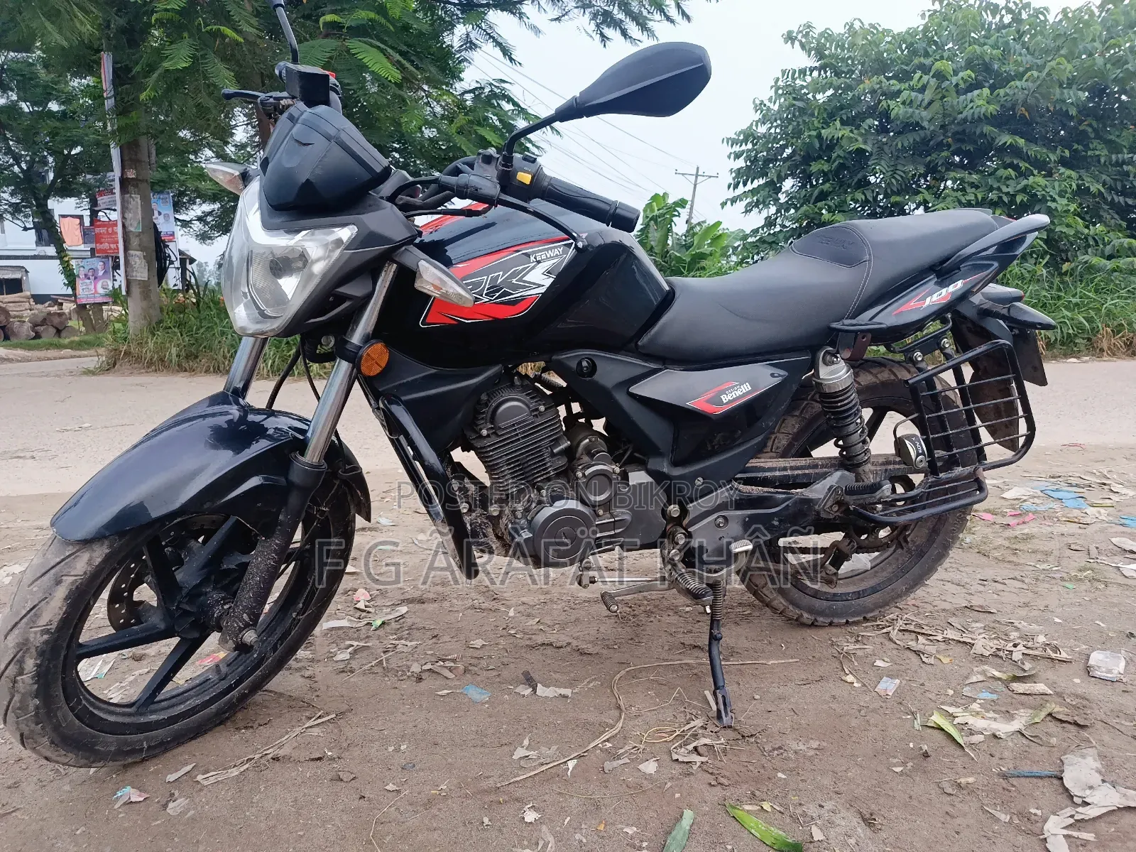 Keeway RKS 100 2021 Black