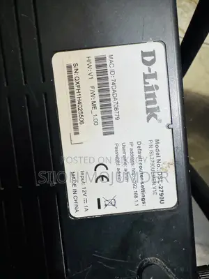 D-Link DSL-2790U WiFi Modem Router (Good Condition)