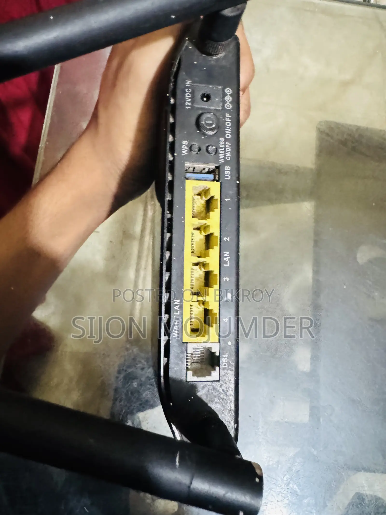 D-Link DSL-2790U WiFi Modem Router (Good Condition)