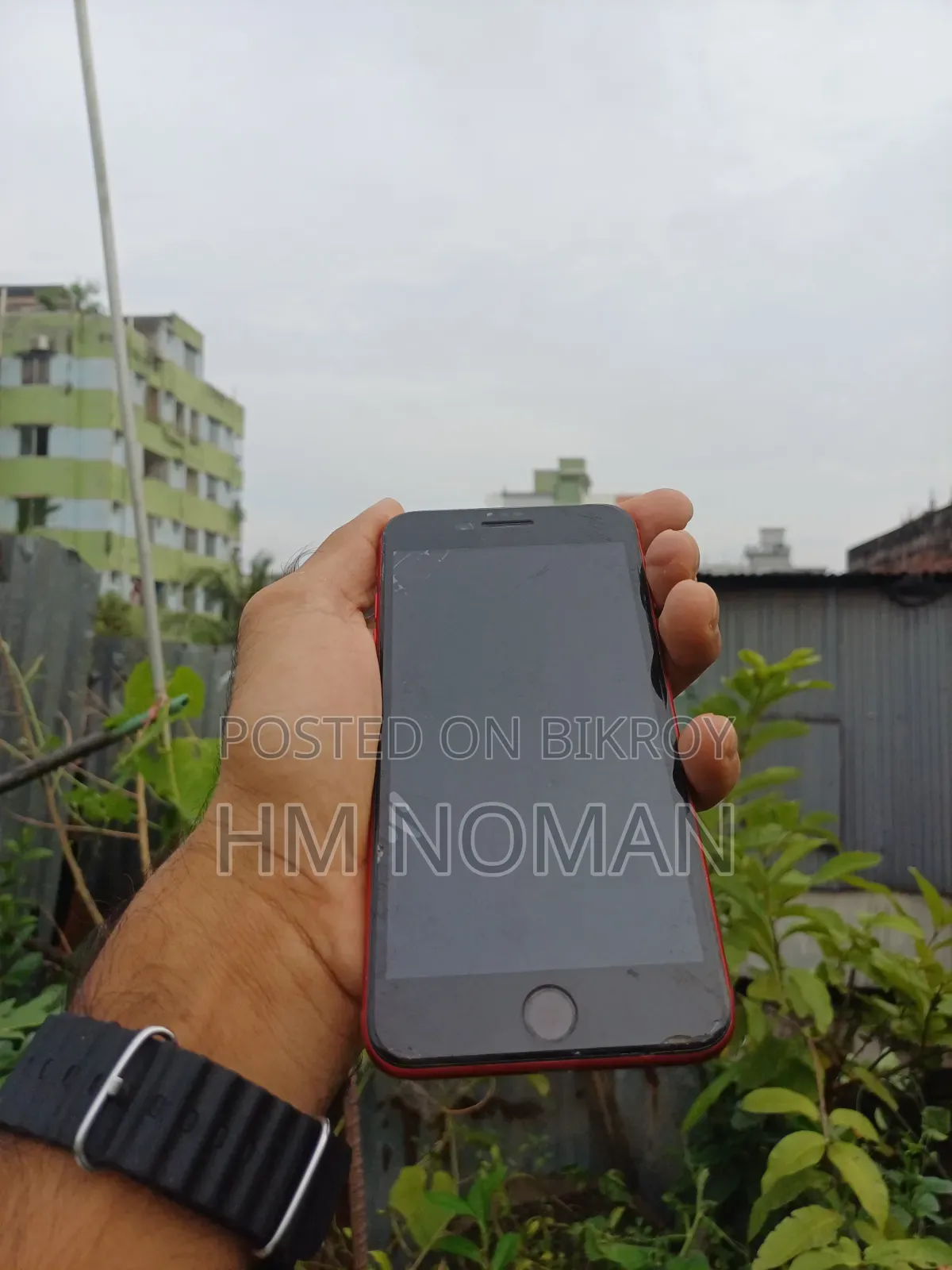 অ্যাপল আইফোন ৮ প্লাস ৬৪ জিবি লাল
