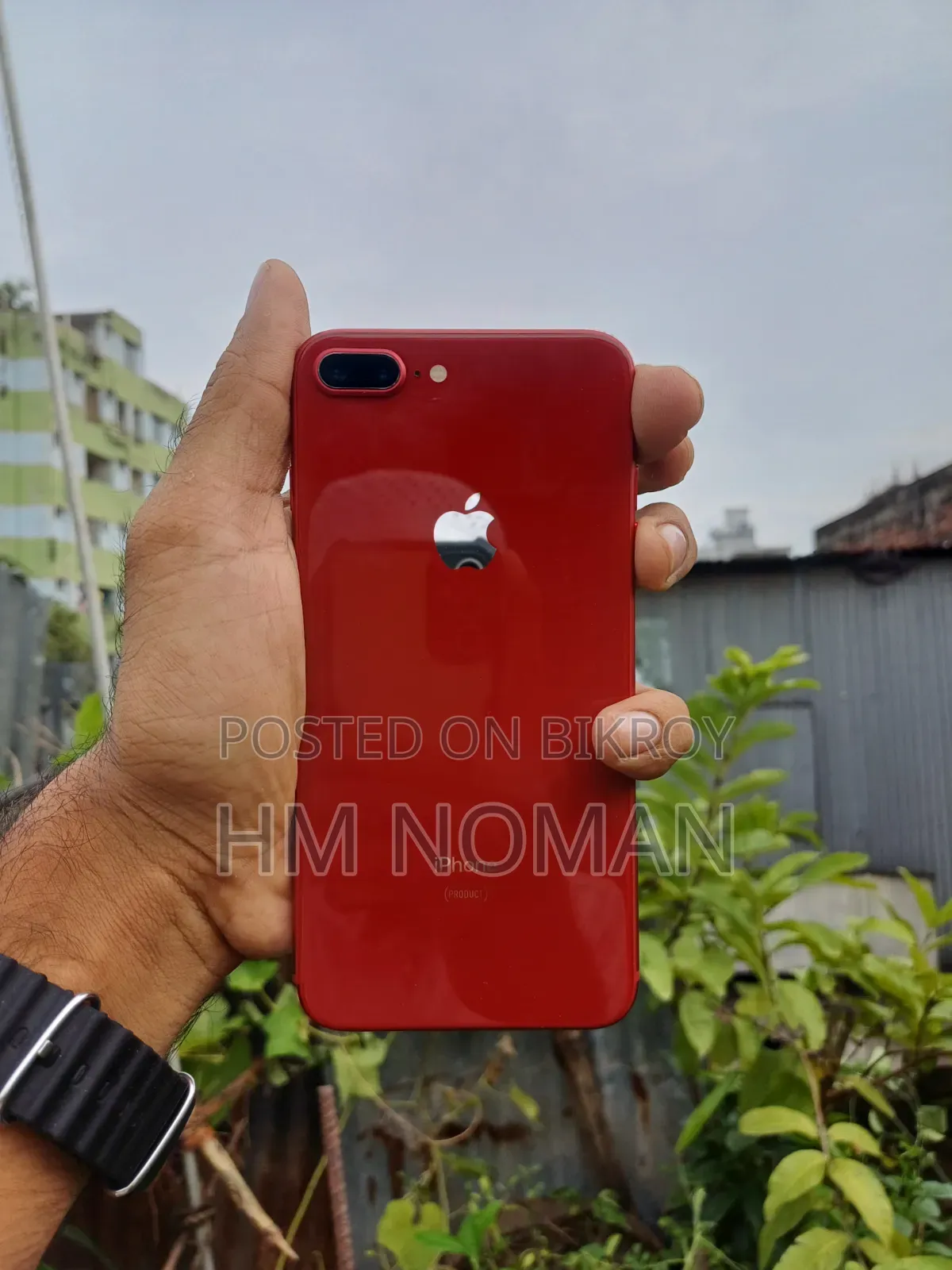 অ্যাপল আইফোন ৮ প্লাস ৬৪ জিবি লাল