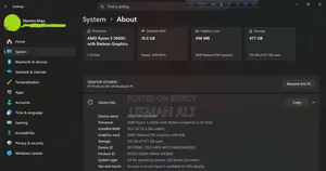 Laptop HP Probook 445 G8 16gb Amd Ryzen 5 SSD 512gb