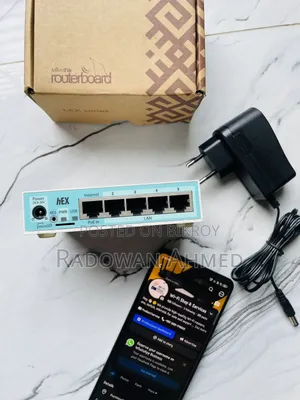Mikrotik Rb 750 Gr3 With One Month Money Back Guarantee