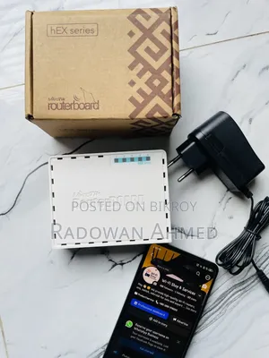 Mikrotik Rb 750 Gr3 With One Month Money Back Guarantee
