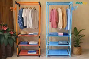 Shoptop Multifunctional Smart Clothing Storage Rack