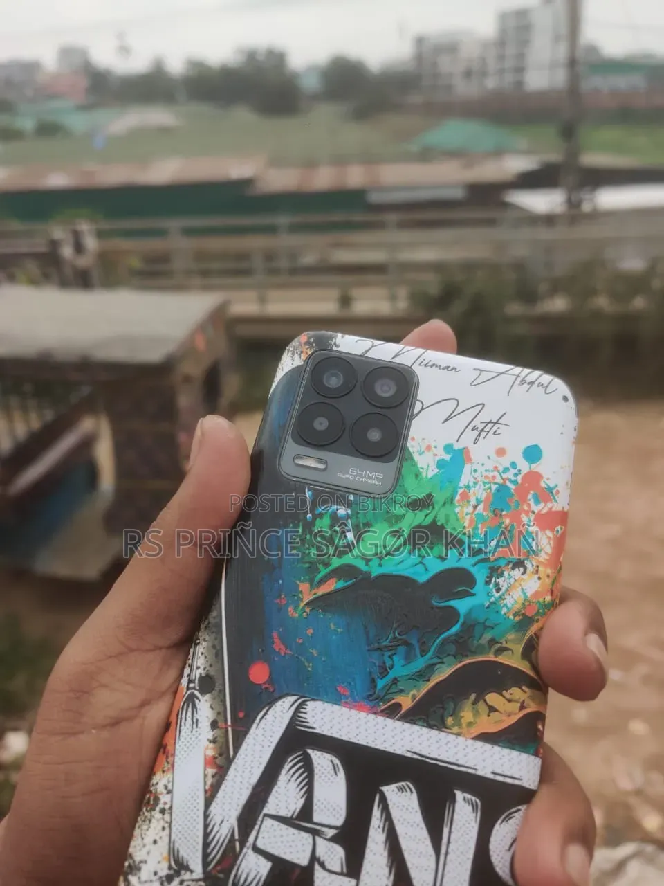 Realme 8 5G 128 GB Black