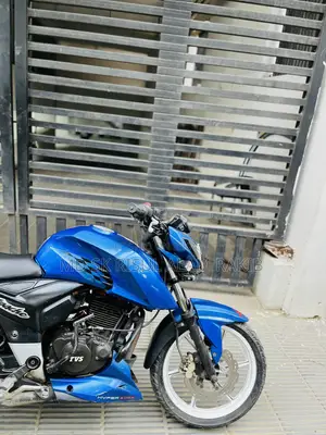 TVS Apache RTR 160 4V 2019 Blue