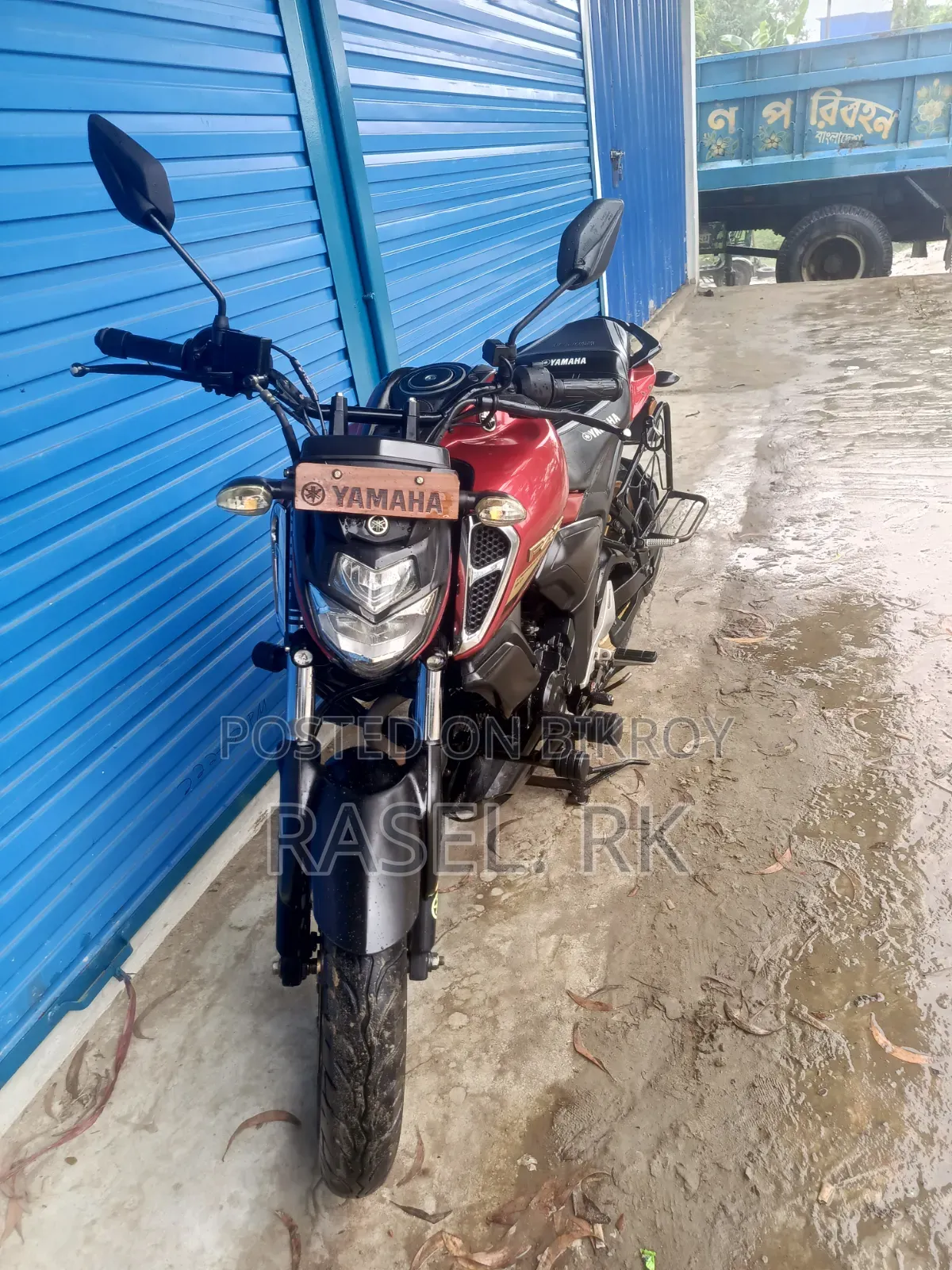 Yamaha FZS V3 2023 Red