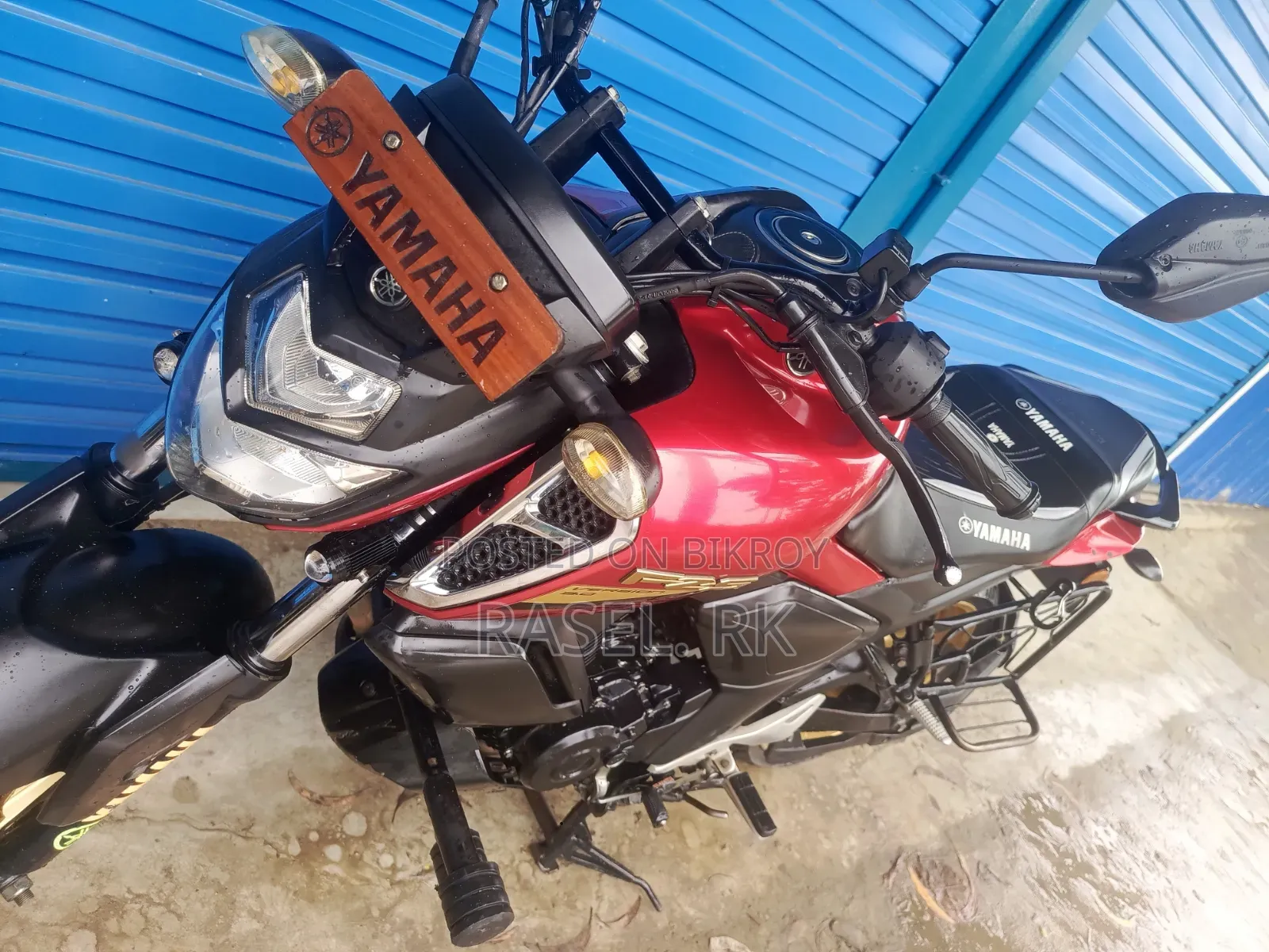 Yamaha FZS V3 2023 Red