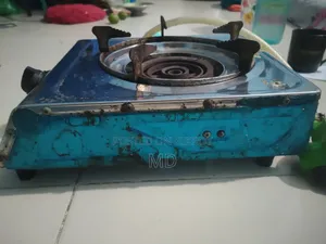 Gold Star Branded Single Burner Stainless Steel Gas Stove.