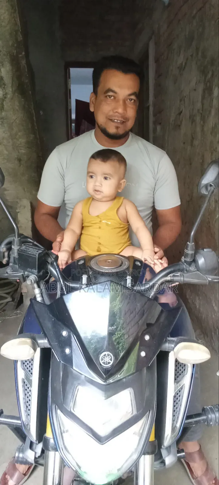 New Yamaha FZ 2019 Blue