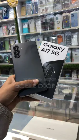 স্যামসাং গ্যালাক্সি এ১৭ ৫জি ১২৮ জিবি ব্ল্যাক